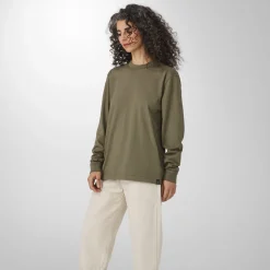 Cheap Danner Heavyweight Long Sleeve Tee DustyOlive