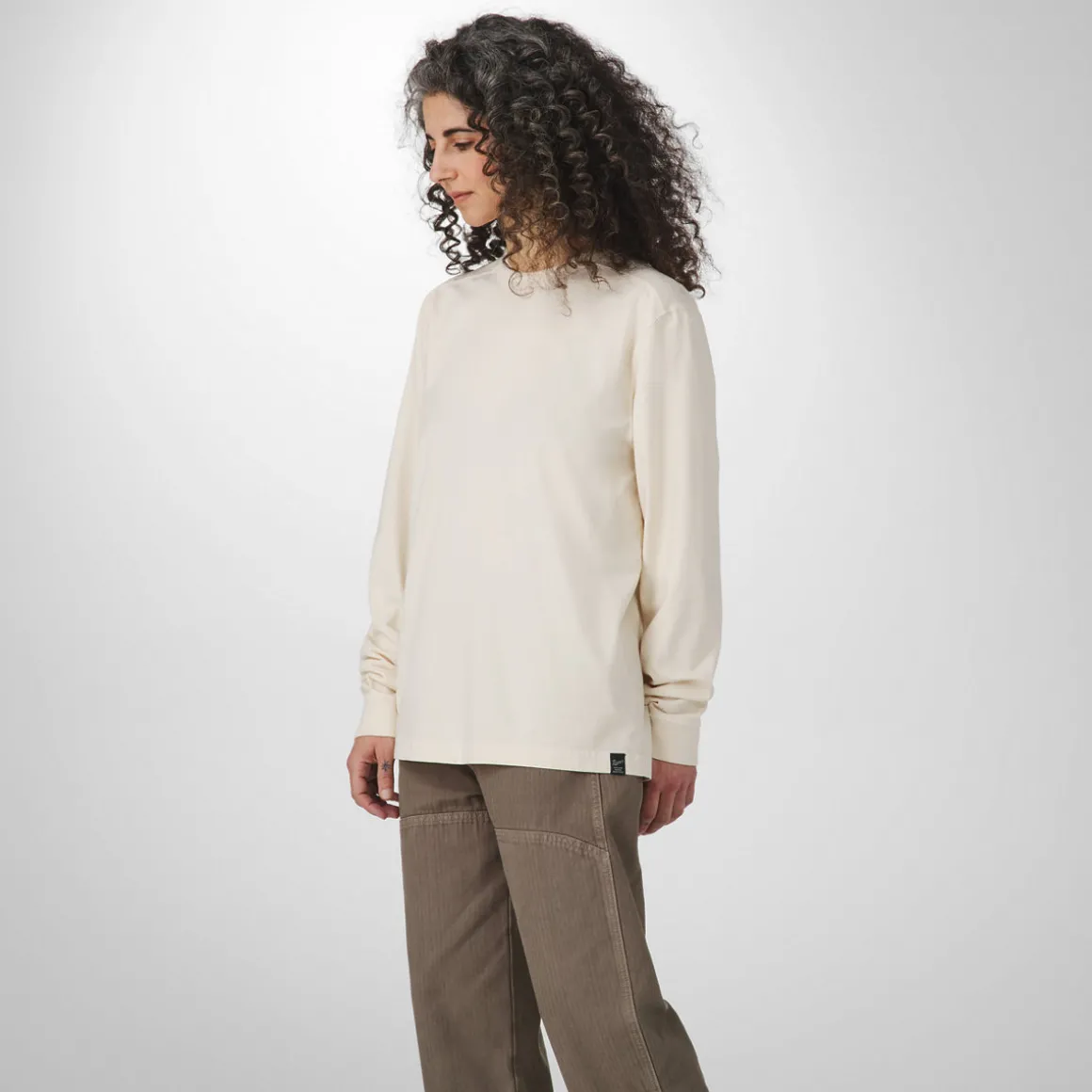Sale Danner Heavyweight Long Sleeve Tee Natural