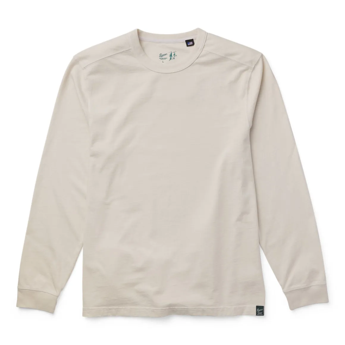 Sale Danner Heavyweight Long Sleeve Tee Natural