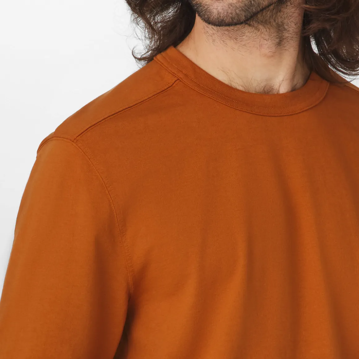 Shop Danner Heavyweight Long Sleeve Tee GlazedGinger