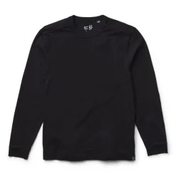New Danner Heavyweight Long Sleeve Tee Black