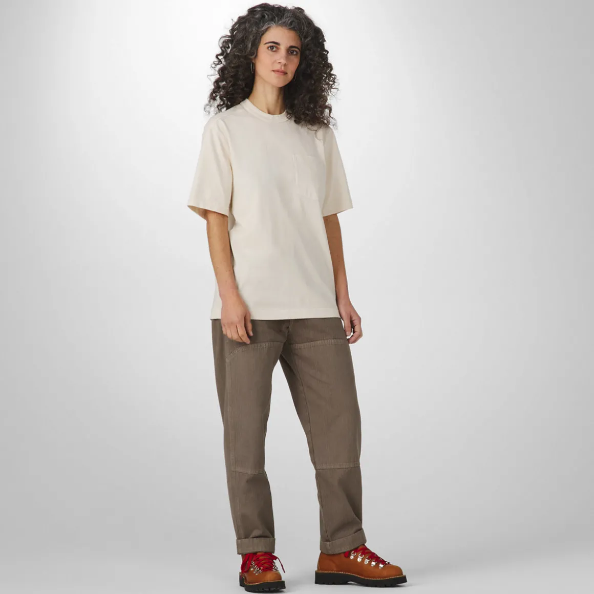 Fashion Danner Heavyweight Pocket Tee Natural