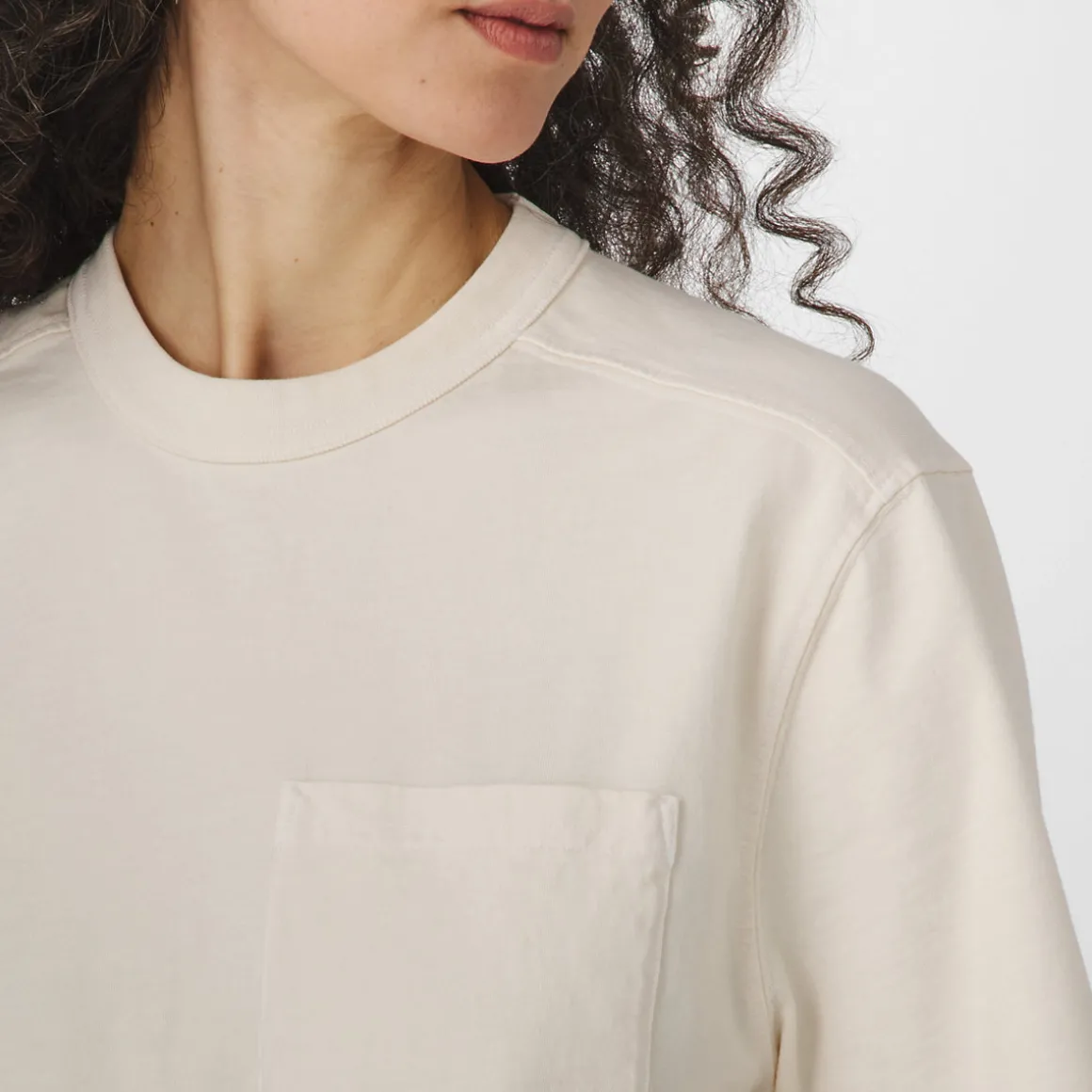 Fashion Danner Heavyweight Pocket Tee Natural
