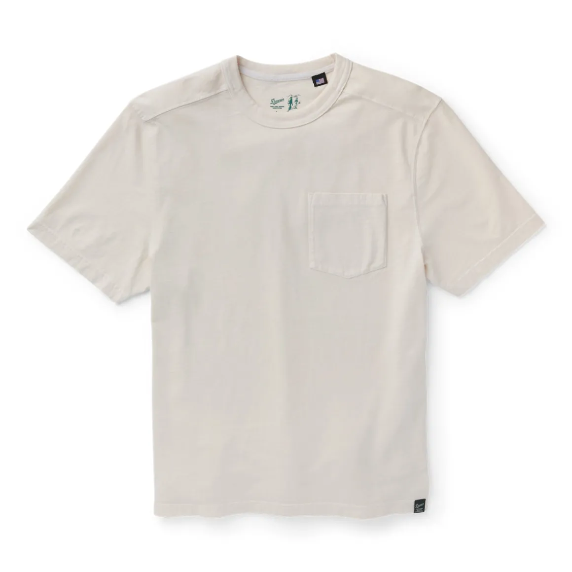 Fashion Danner Heavyweight Pocket Tee Natural