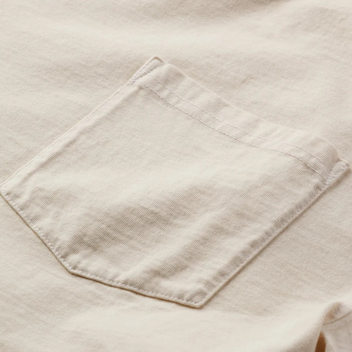 Fashion Danner Heavyweight Pocket Tee Natural