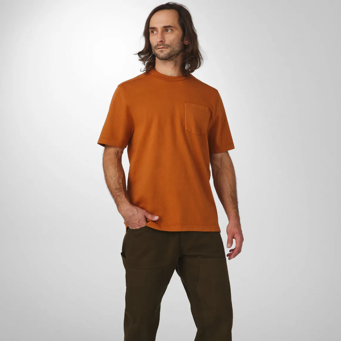 Cheap Danner Heavyweight Pocket Tee GlazedGinger