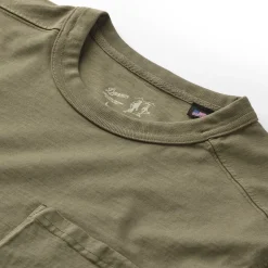 Cheap Danner Heavyweight Pocket Tee DustyOlive