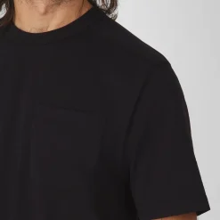 Discount Danner Heavyweight Pocket Tee Black
