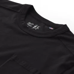 Discount Danner Heavyweight Pocket Tee Black