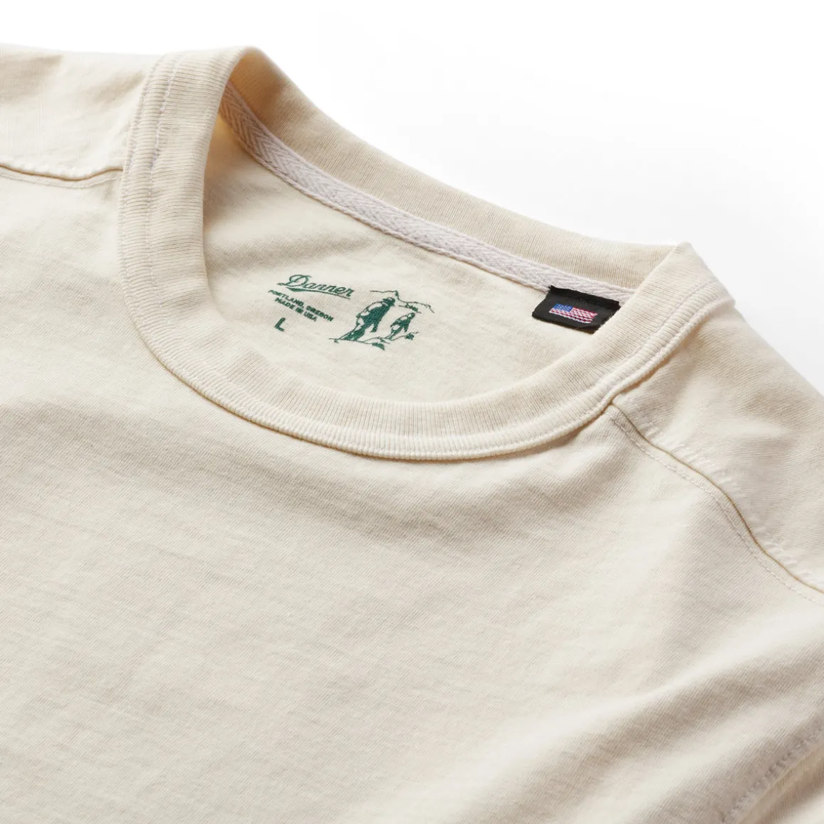 Discount Danner Heavyweight Tee Natural