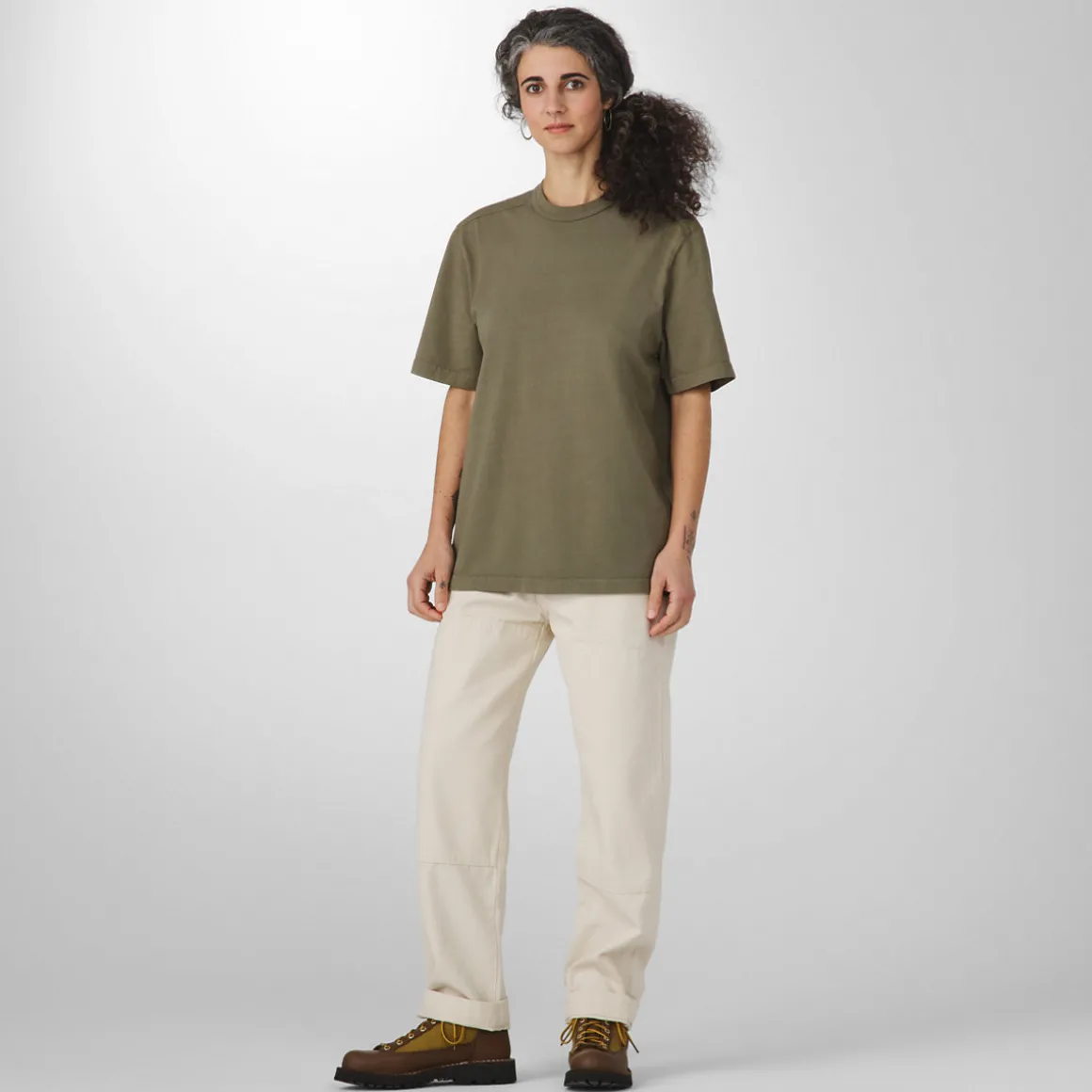 Hot Danner Heavyweight Tee DustyOlive