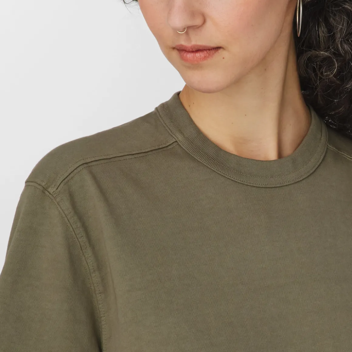Hot Danner Heavyweight Tee DustyOlive
