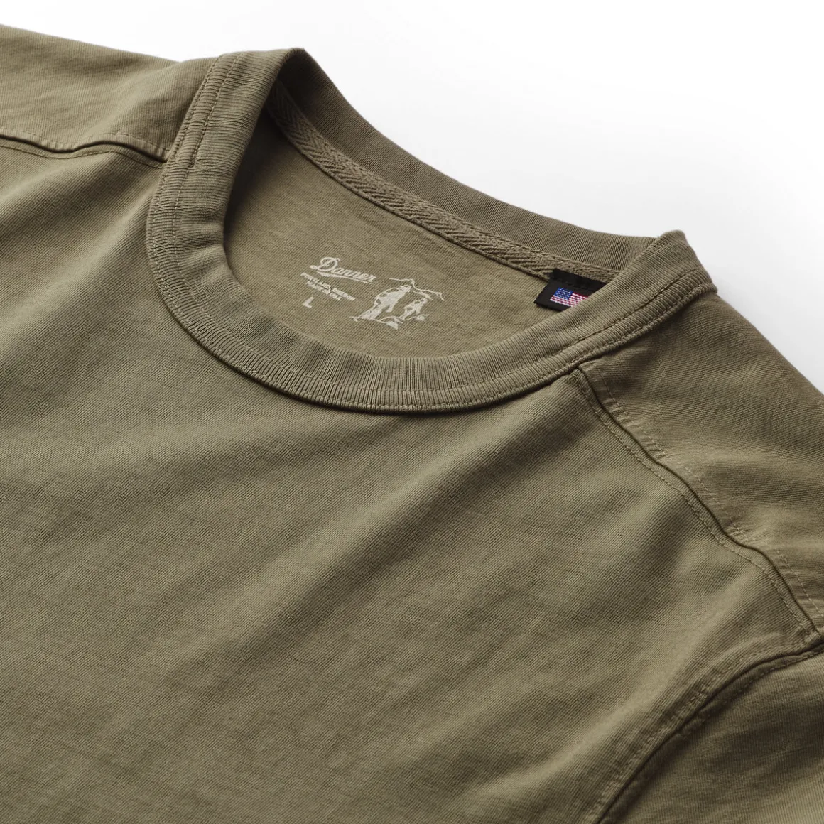 Hot Danner Heavyweight Tee DustyOlive