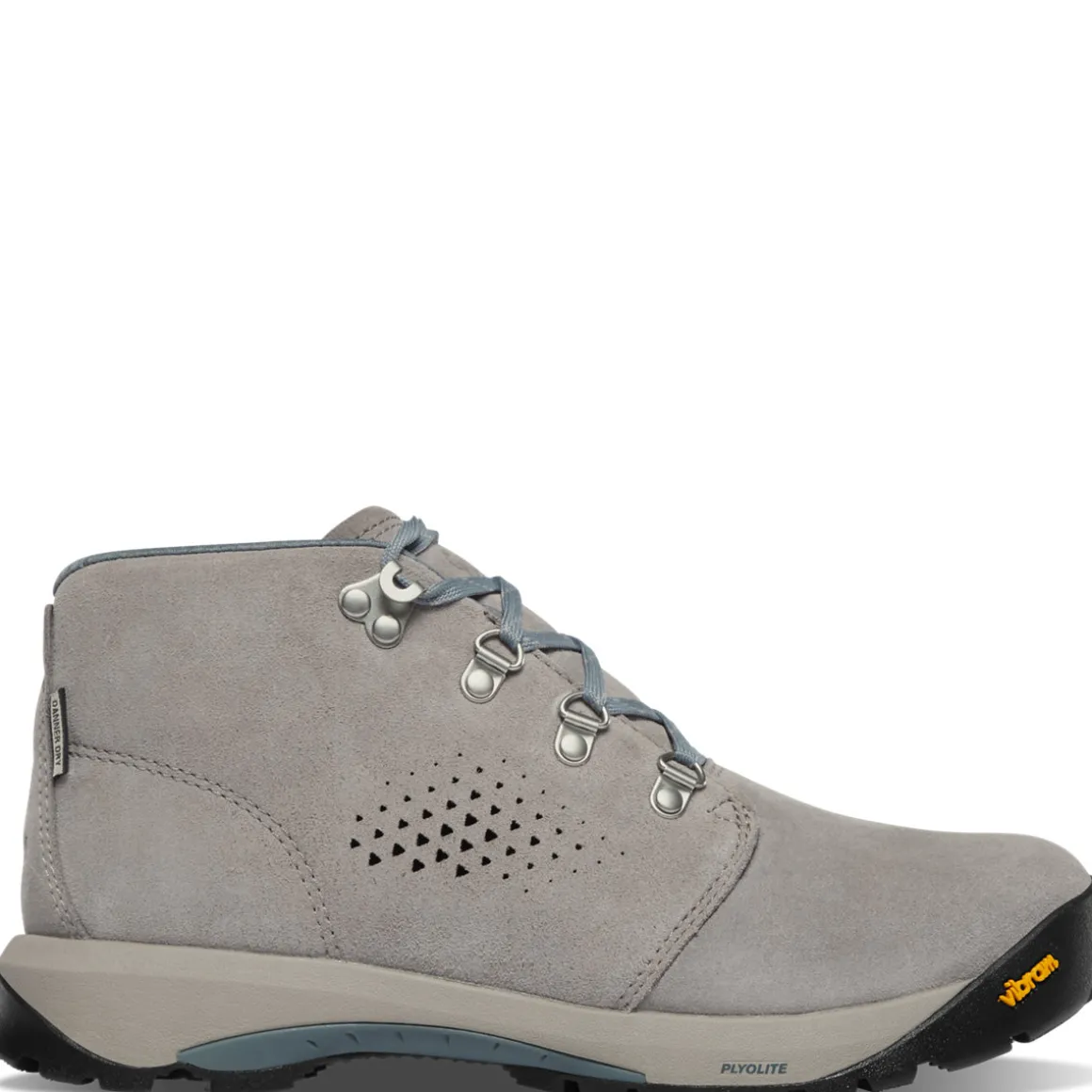 New Danner Inquire Chukka Driftwood/StormyWeather
