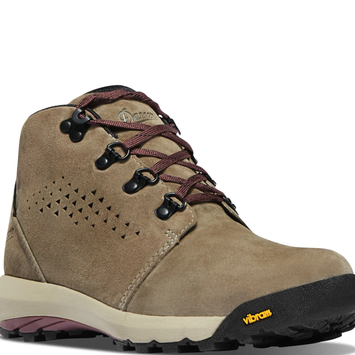 Cheap Danner Inquire Chukka Gray/Plum