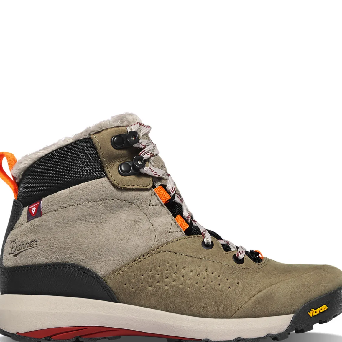 Flash Sale Danner Inquire Mid Hazelwood/Tangerine/Red