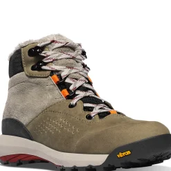 Flash Sale Danner Inquire Mid Hazelwood/Tangerine/Red