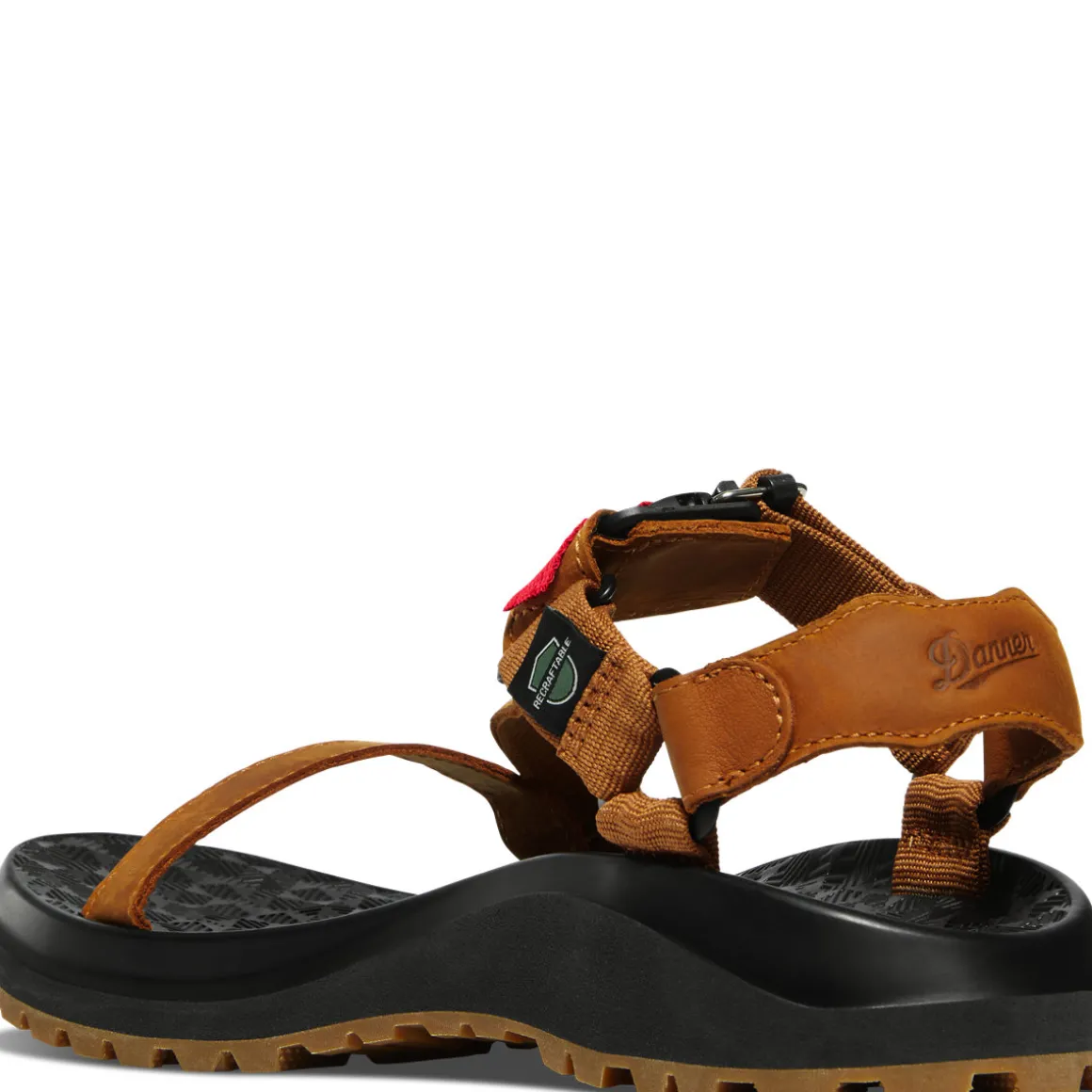 Shop Danner Joseph Leather Sandal RoastedPecan