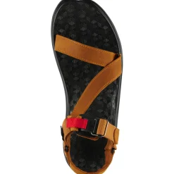 Shop Danner Joseph Leather Sandal RoastedPecan
