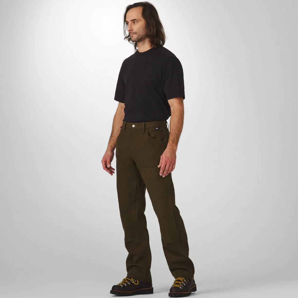New Danner Kenton Double Knee Pants Olive