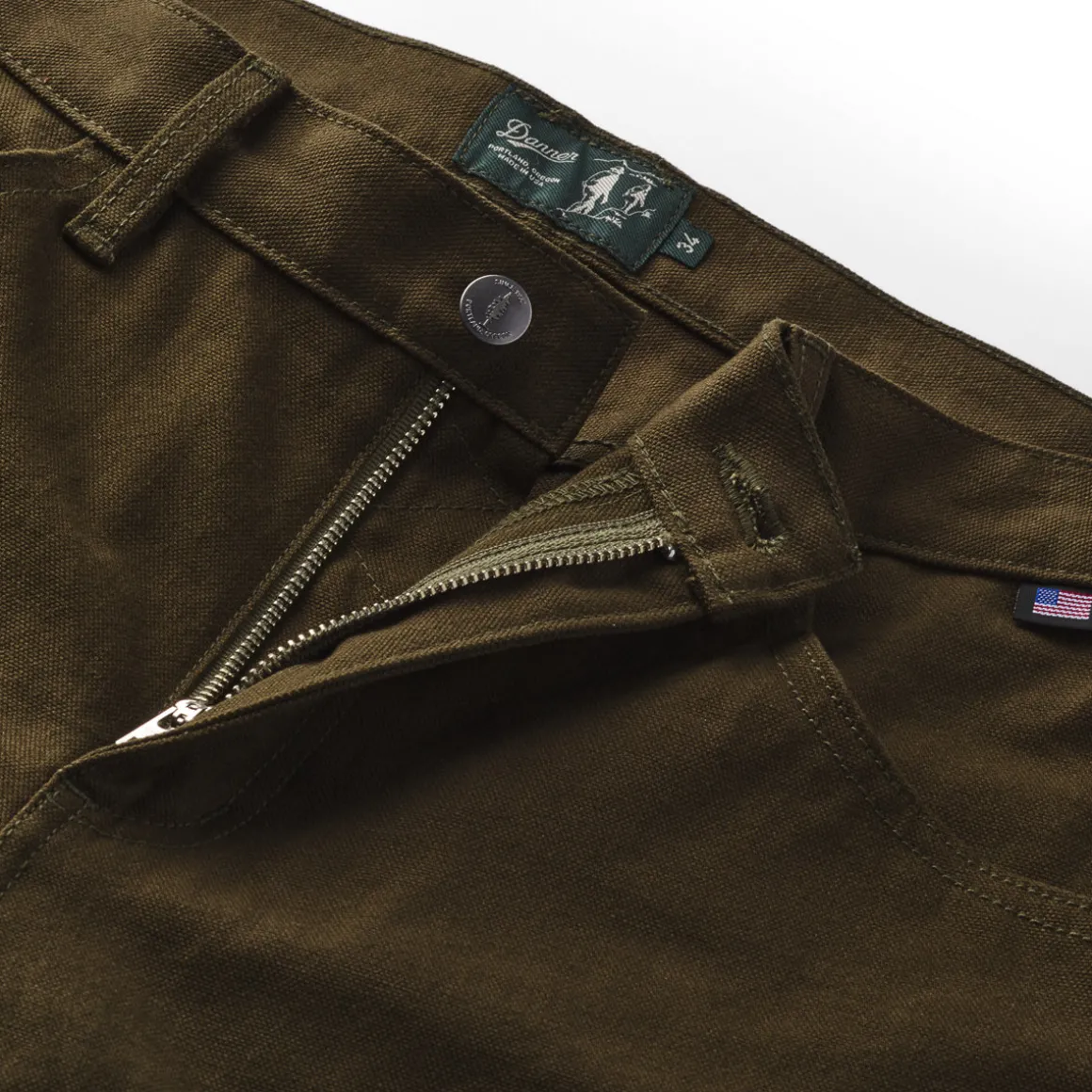 New Danner Kenton Double Knee Pants Olive