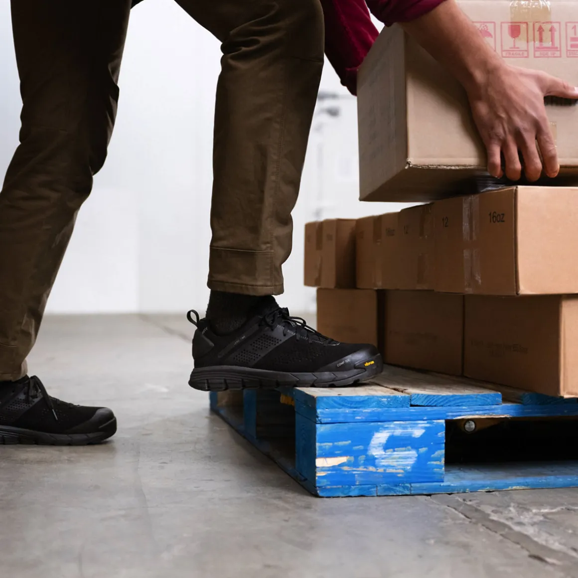 Outlet Danner Lead Time Black