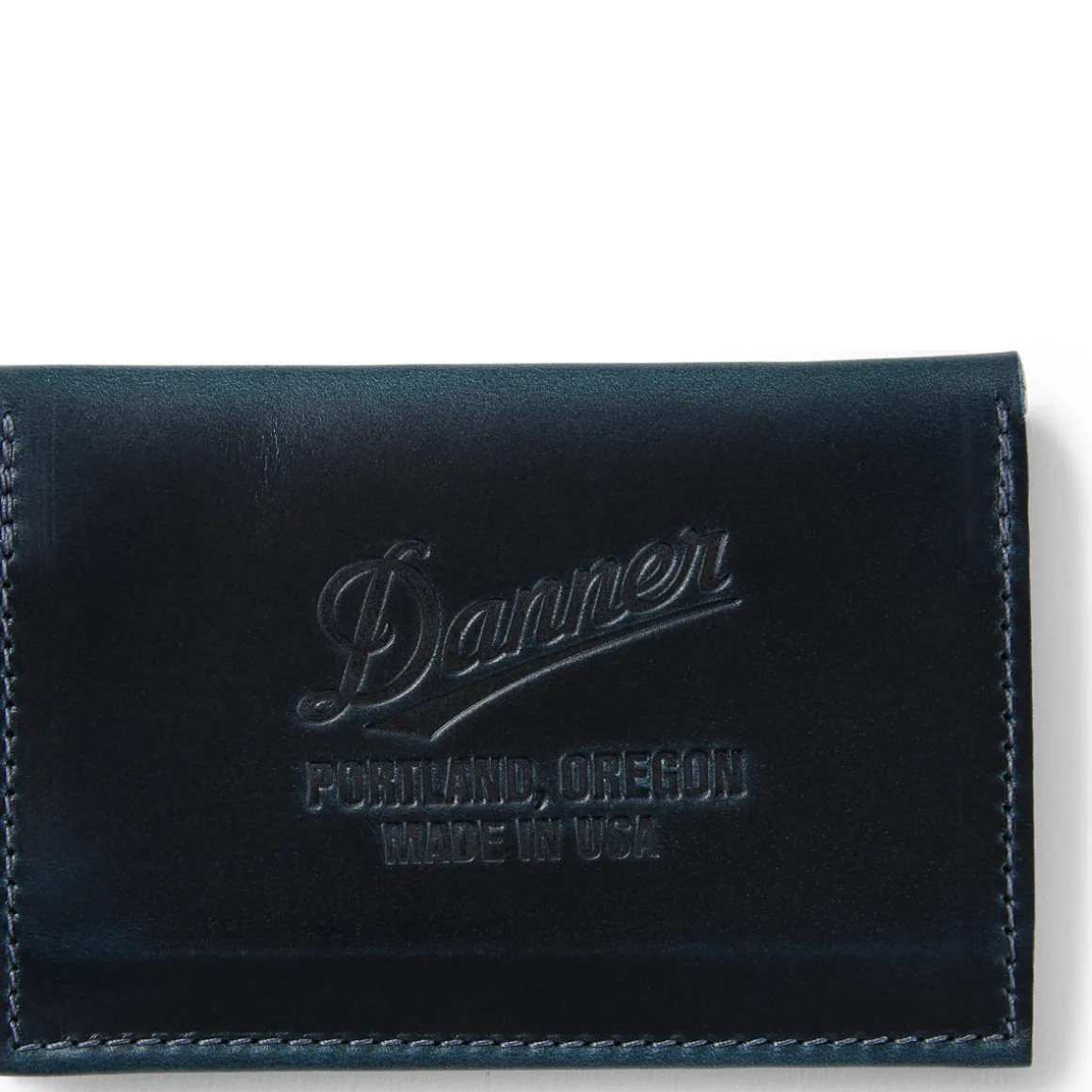 Hot Danner Leather Wallet Navy