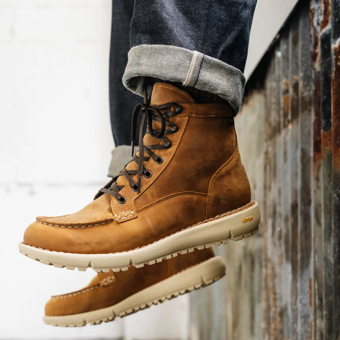 Outlet Danner Logger Moc 917 GTX RoastedPecan