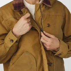Cheap Danner Maywood Waxed Canvas Jacket Tan/Espresso