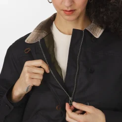 Cheap Danner Maywood Waxed Canvas Jacket Black/Earth