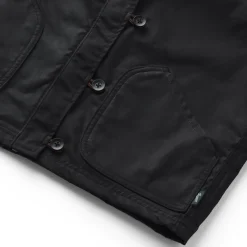 Cheap Danner Maywood Waxed Canvas Jacket Black/Earth
