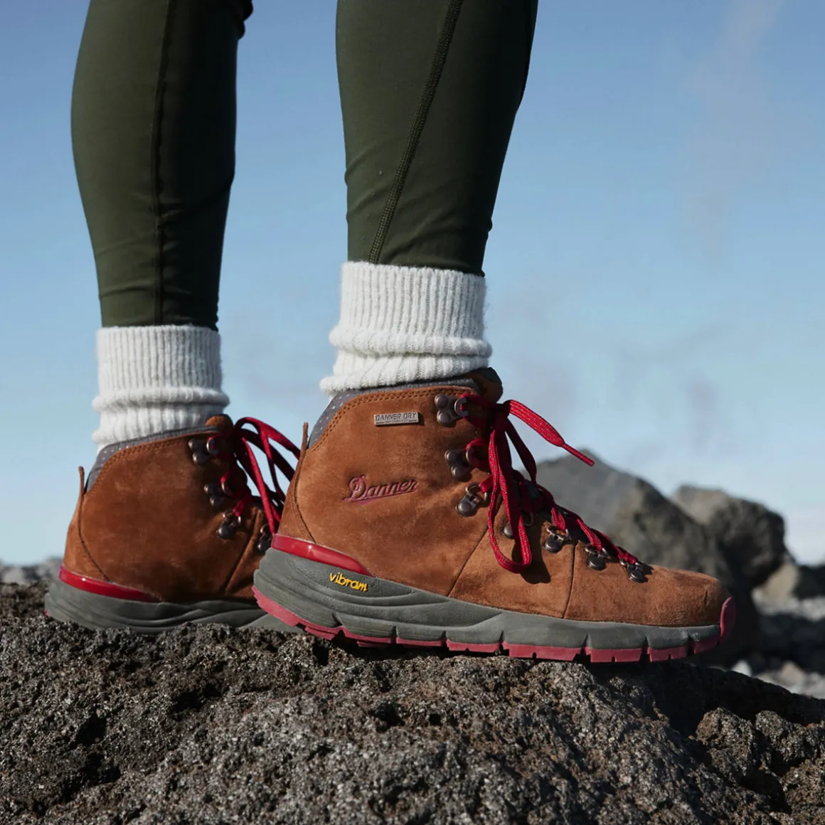 Outlet Danner Mountain 600 Brown/Red