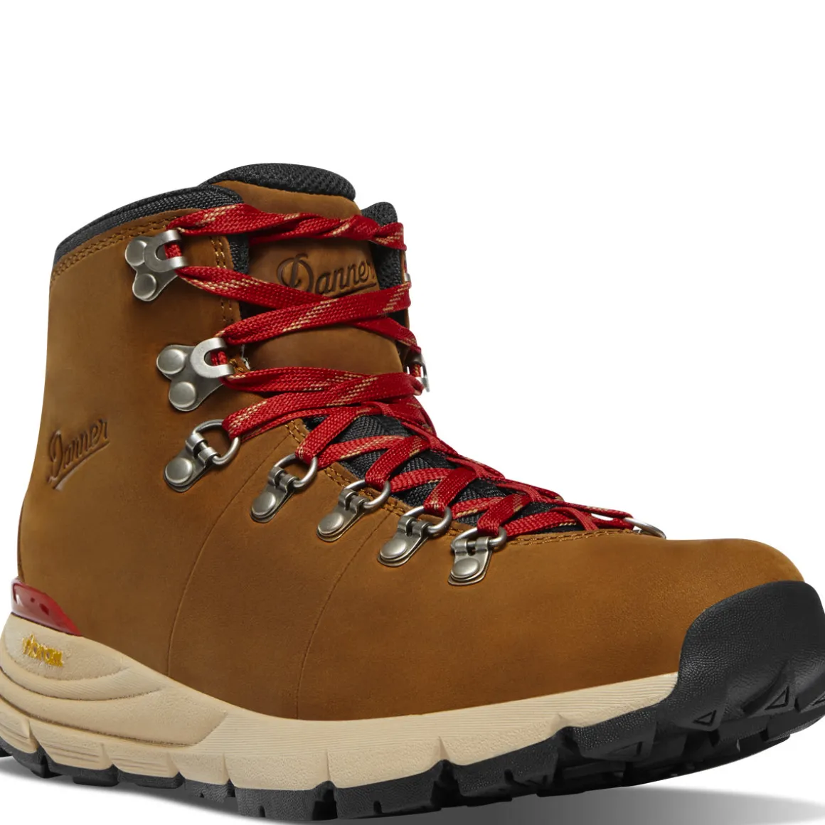 New Danner Mountain 600 Leaf GTX GrizzlyBrown/RhodoRed