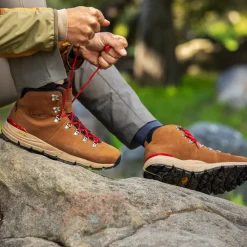 New Danner Mountain 600 Leaf GTX GrizzlyBrown/RhodoRed