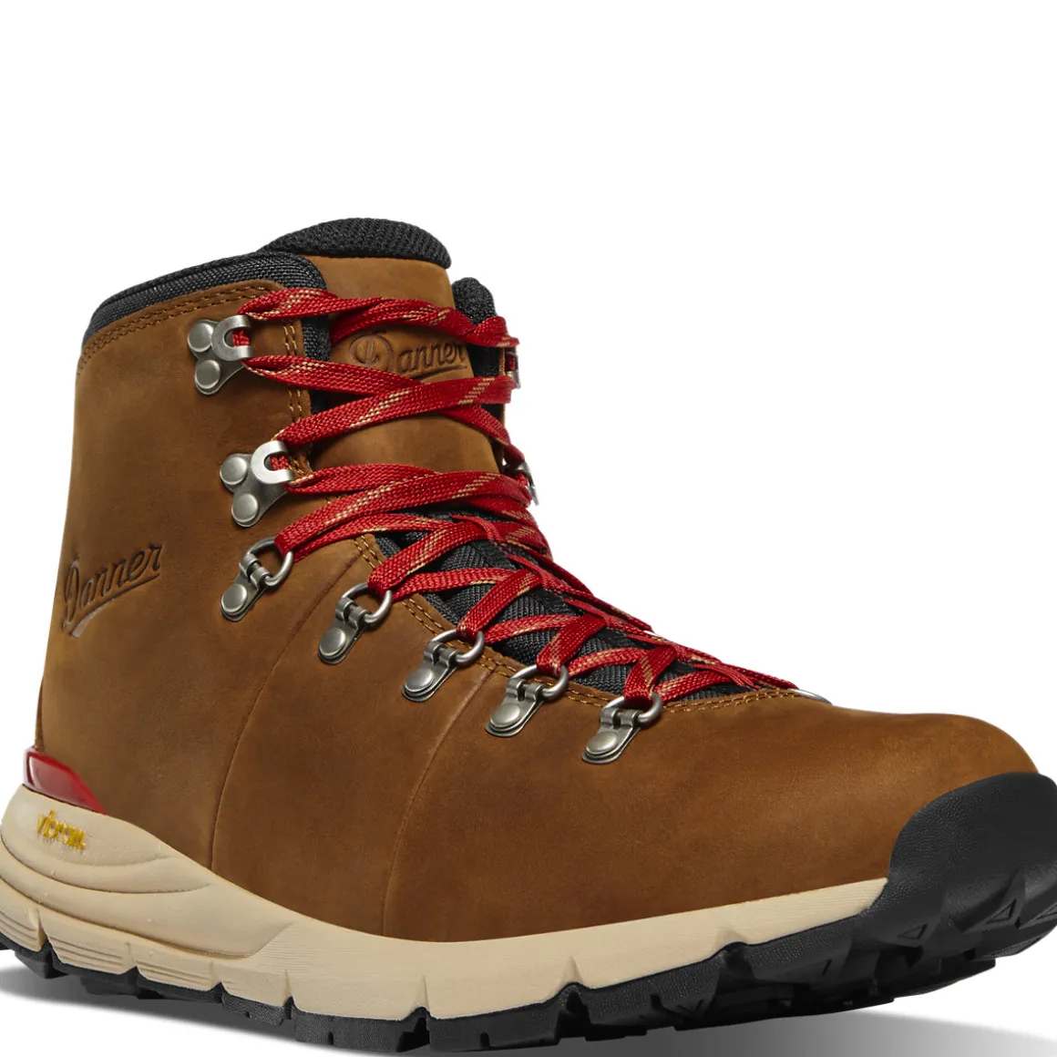 Hot Danner Mountain 600 Leaf GTX GrizzlyBrown/RhodoRed
