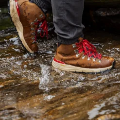 Hot Danner Mountain 600 Leaf GTX GrizzlyBrown/RhodoRed