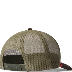 Best Danner Mountain Crest Trucker Hat White/Loden/Brown