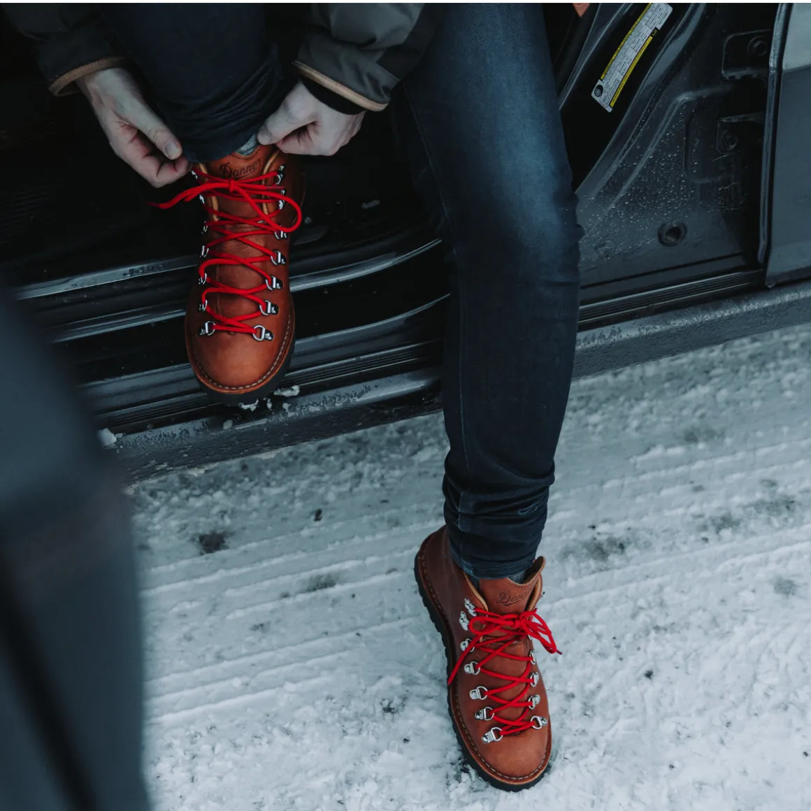 Fashion Danner Mountain Light SiennaClovis