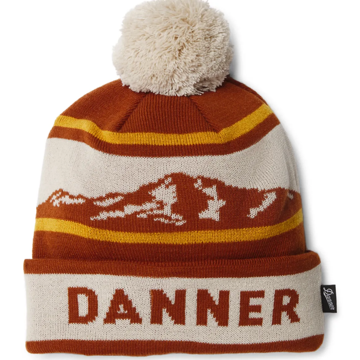 Best Danner Mountain Pom Beanie Buck/Oatmeal