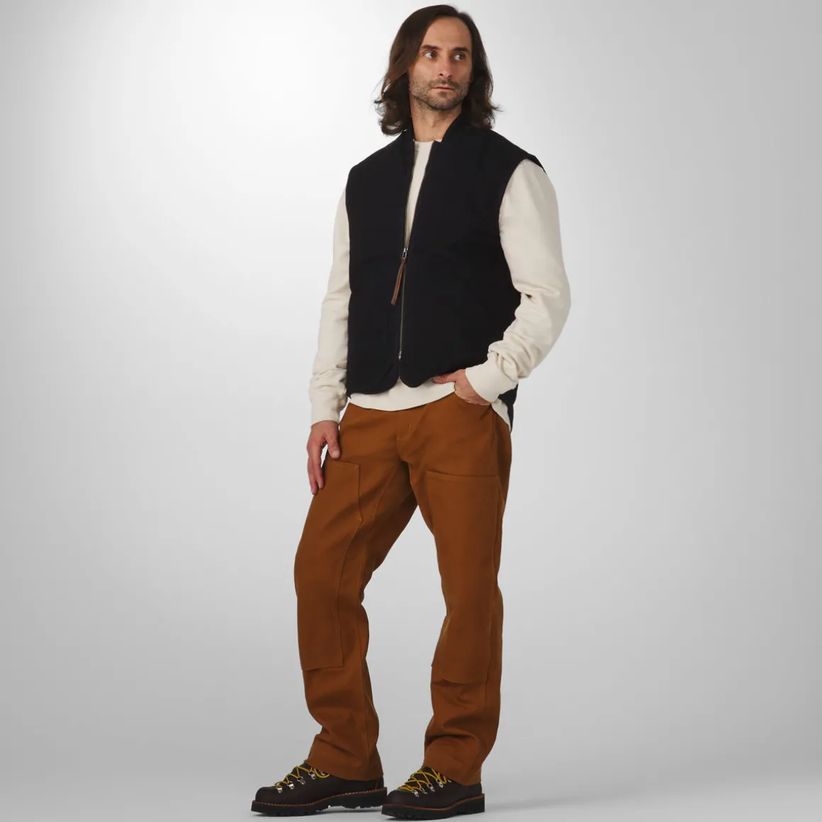 Sale Danner Oxbow Primaloft Vest Black/Olive