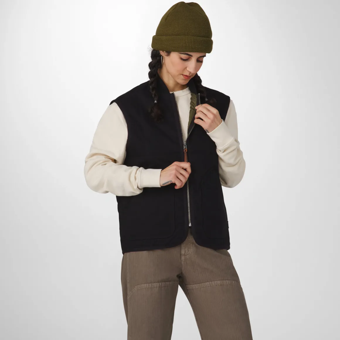 Sale Danner Oxbow Primaloft Vest Black/Olive
