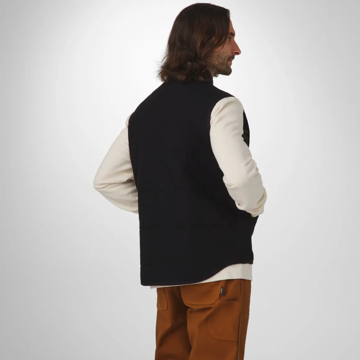 Sale Danner Oxbow Primaloft Vest Black/Olive