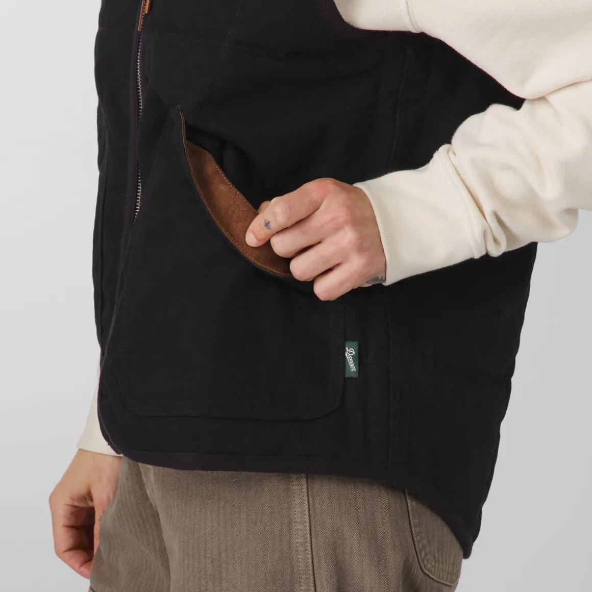 Sale Danner Oxbow Primaloft Vest Black/Olive