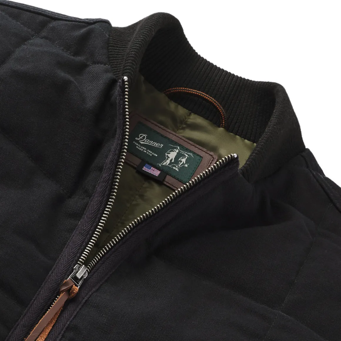 Sale Danner Oxbow Primaloft Vest Black/Olive
