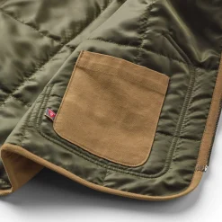 Discount Danner Oxbow Primaloft Vest DarkKhaki/Olive
