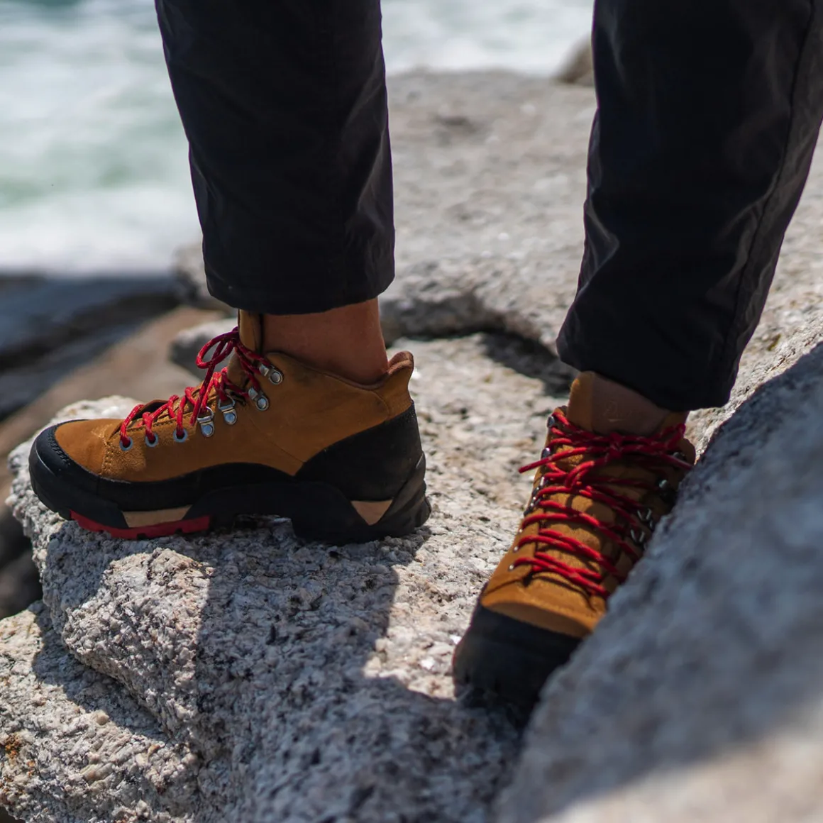 Best Sale Danner Panorama Mid Brown/Red
