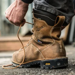 Hot Danner Quarry USA DistressedBrown