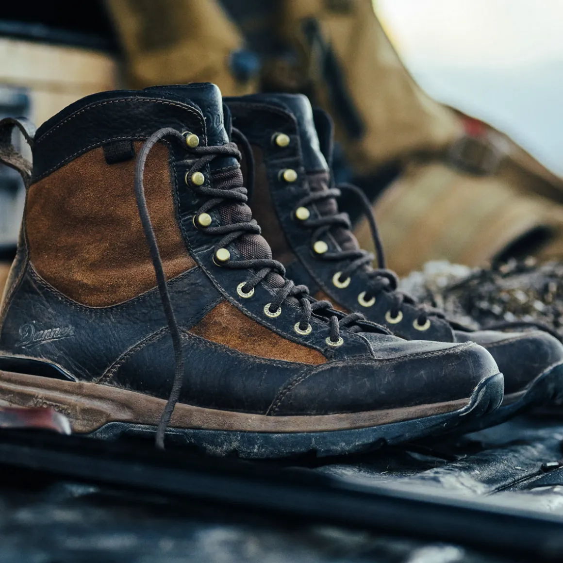 Hot Danner Recurve Brown