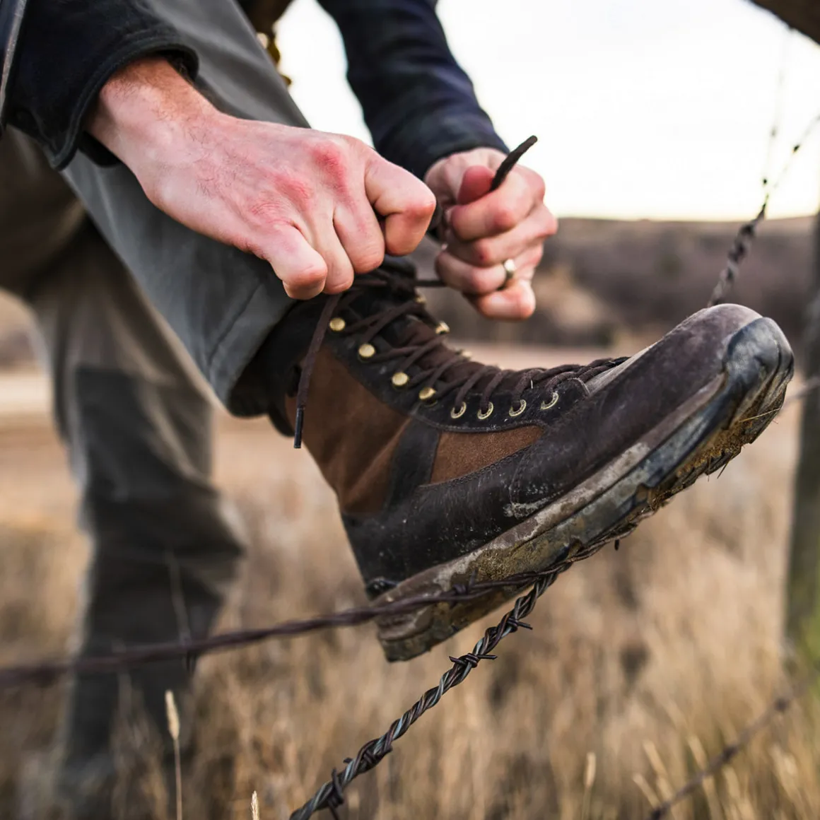 Hot Danner Recurve Brown