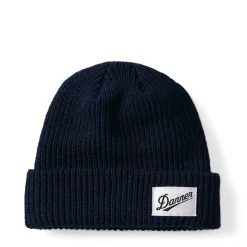 Outlet Danner Ribbed Beanie Navy